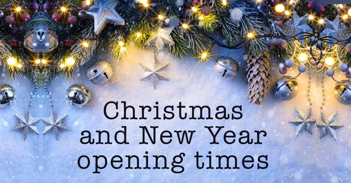 Christmas opening hours, Hale hair & wellness salon