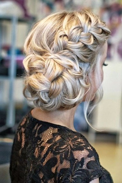 beautiful wedding hairstyle, Hale hair salon