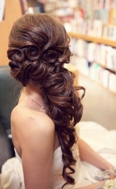wedding hair, Frisor hair salon, Hale