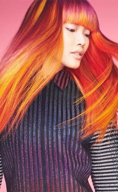 2015 Aveda Fractal Hues Collection @Frisor Hale Cheshire