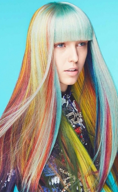2015 Aveda Fractal Hues Collection @Frisor Hale Cheshire