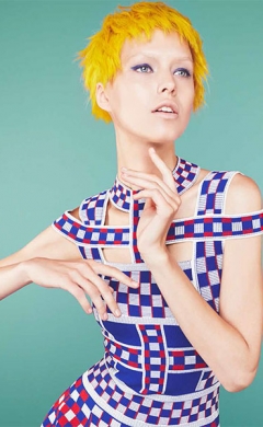 2015 Aveda Fractal Hues Collection @Frisor Hale Cheshire