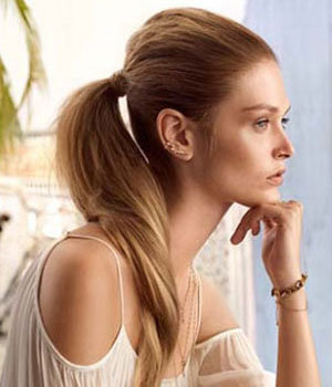 Straight, Sleek Hair Ideas