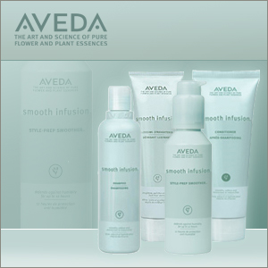Aveda Smooth infusion hair care, hale hair salon