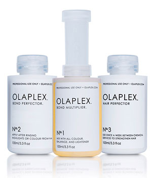 Amazing Results With OLAPLEX Hair Treatments
