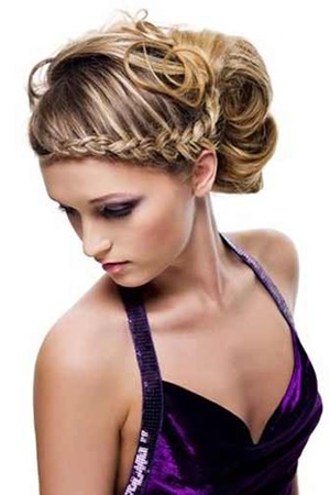 Prom Hairstyles at Frisor Hair Salon in Hale, Altrincham
